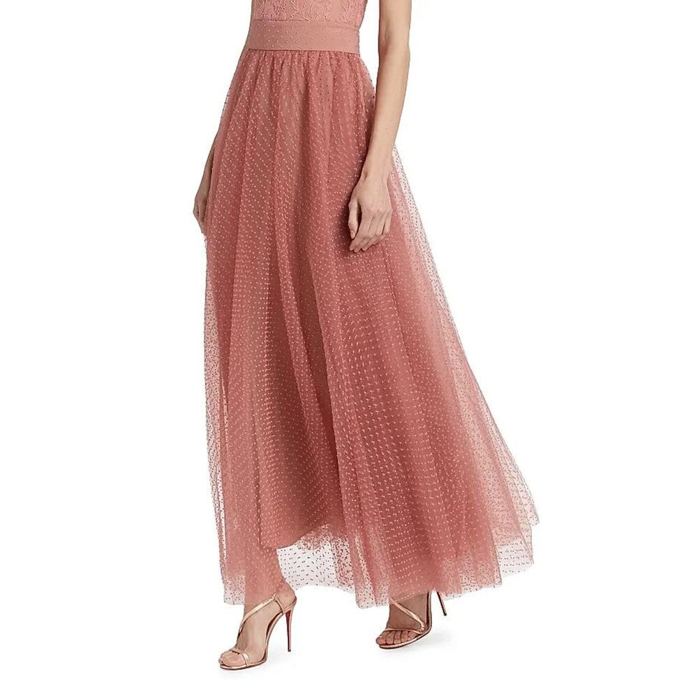 Zimmermann Polka Dot Tulle Maxi Skirt - 0 (2-4) - Picture 5 of 7